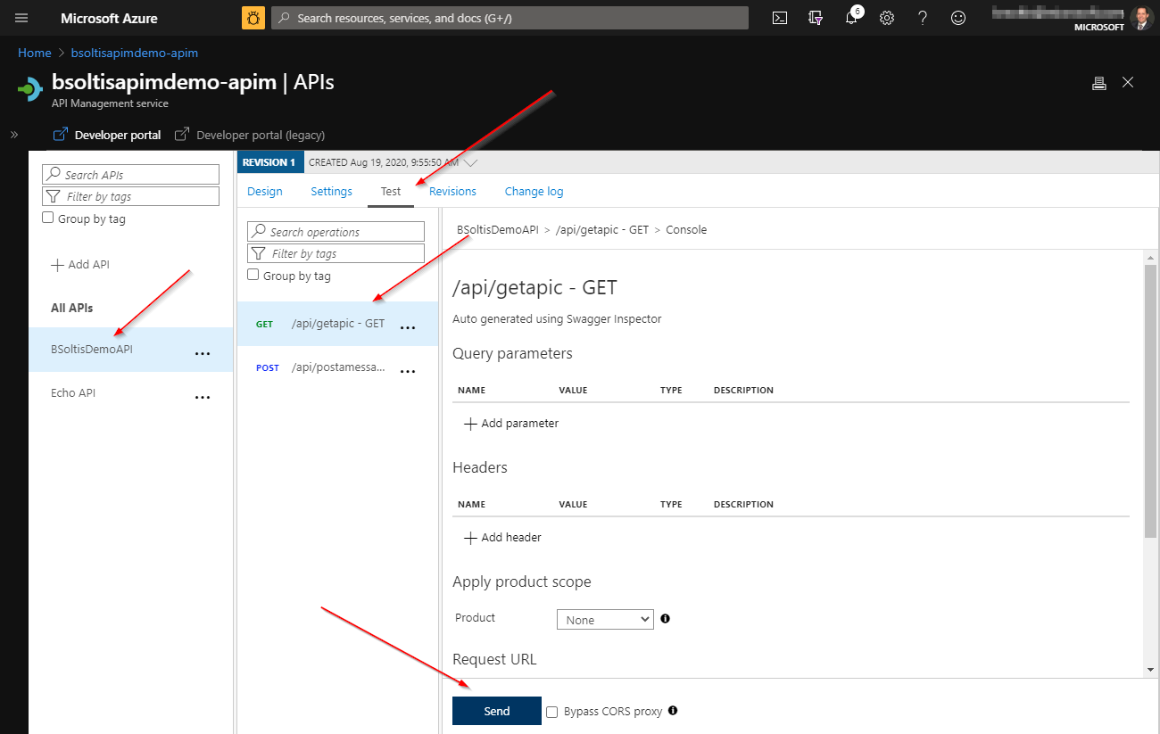 Importing an OpenAPI API into Azure API Management Service - Soltisweb