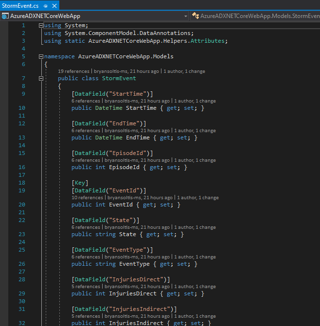 Managing ADX Data with .NET Core and Azure B2C - Soltisweb