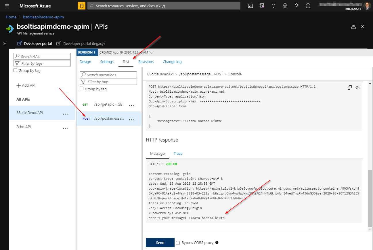 Importing an OpenAPI API into Azure API Management Service - Soltisweb