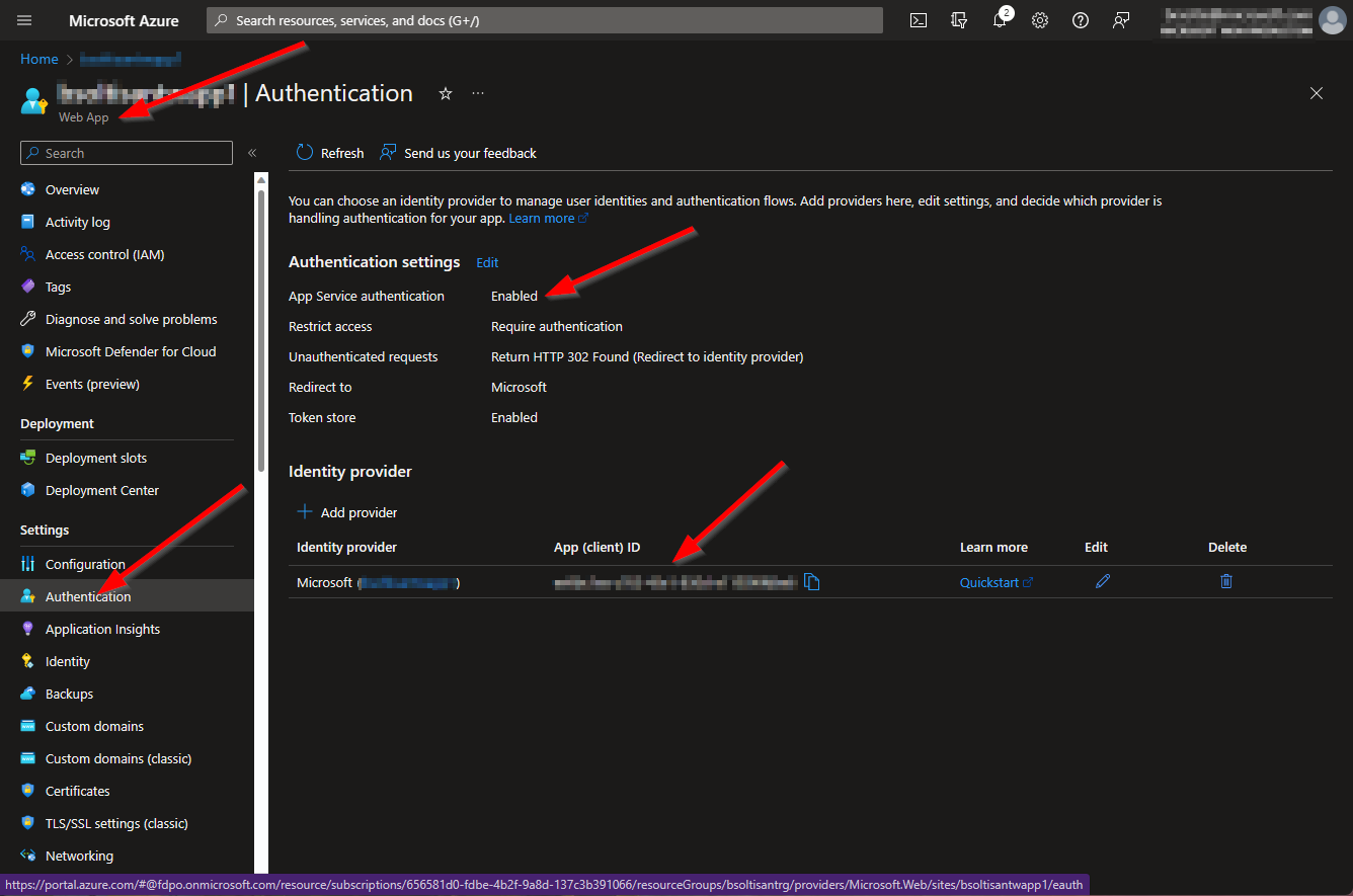 Using Azure APIM with an Azure AD-Protected App Service - Soltisweb