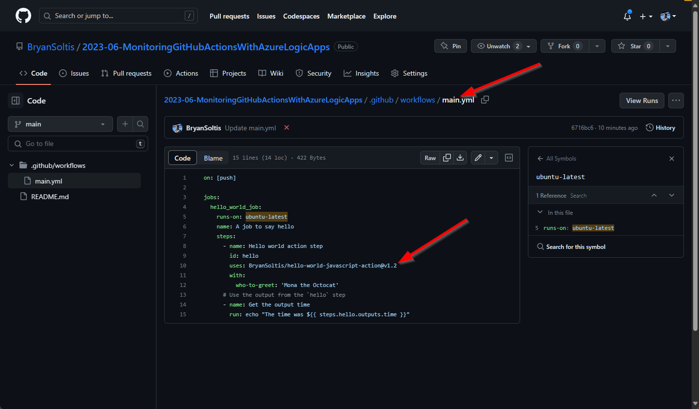 Monitoring GitHub Actions with Azure Logic Apps - Soltisweb