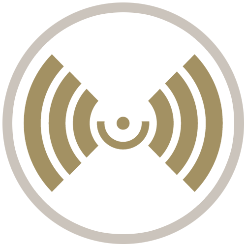 Gold circle icon showing a Mammography graphic