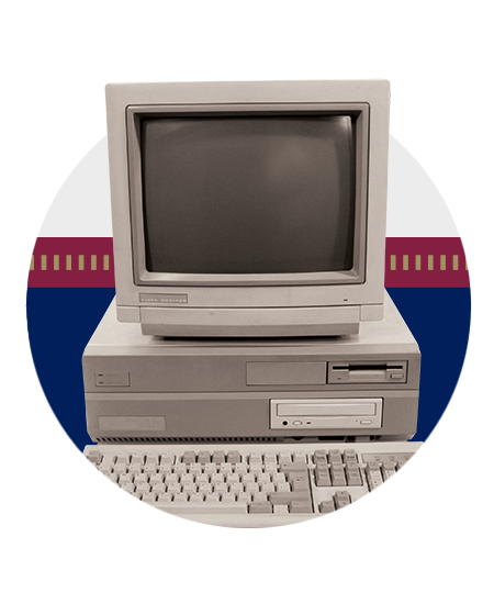 Historic photo: ARRT begins the transition from paper to computer-based exams in 1999.