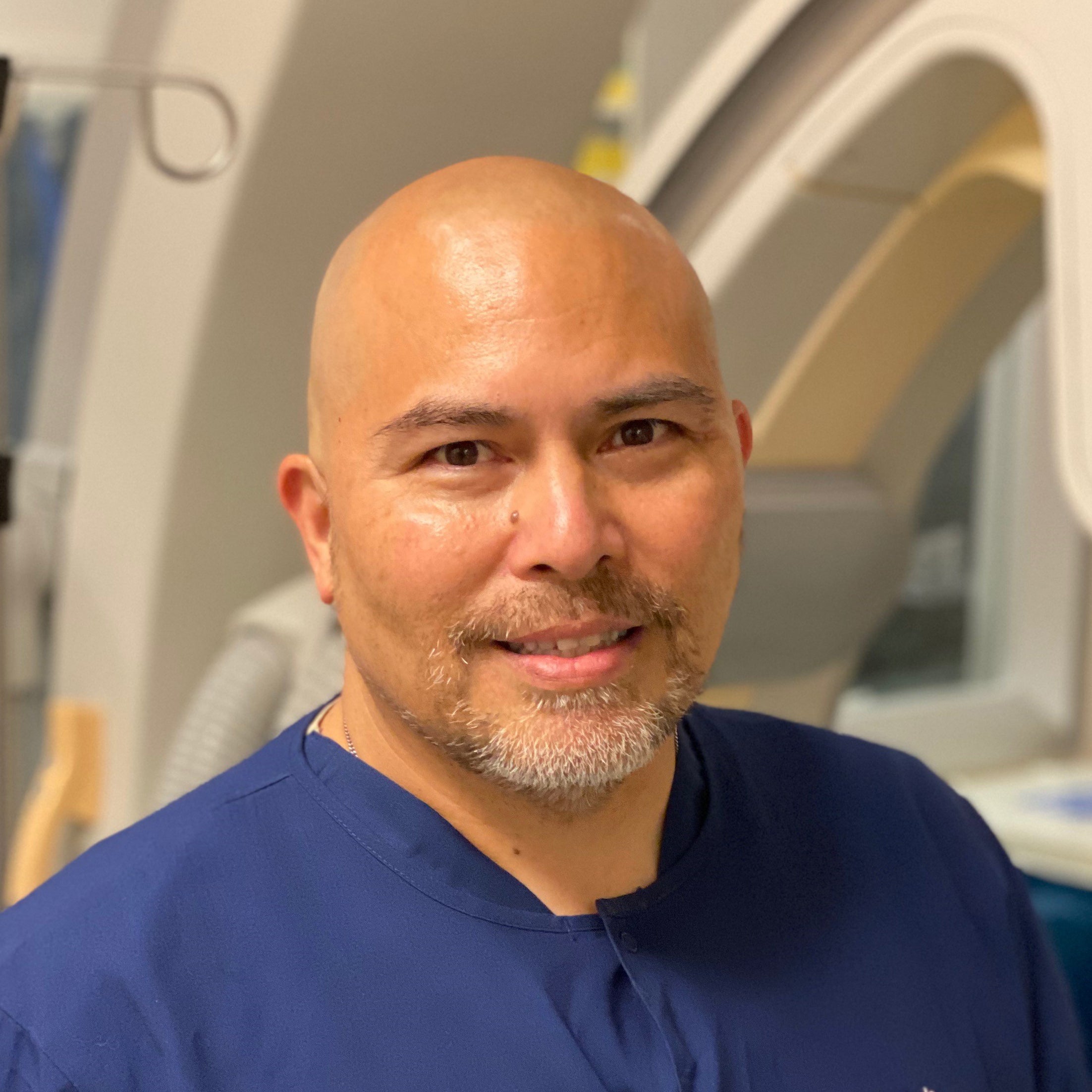 2020 I Am The Gold Standard winner Robert A. Souza Jr., R.T.(R)(CV)(ARRT).