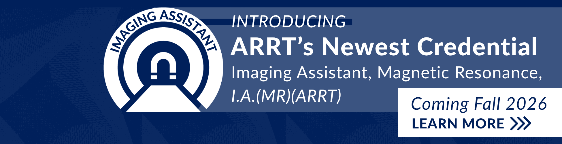 I.A.(MR)(ARRT) Website Banner