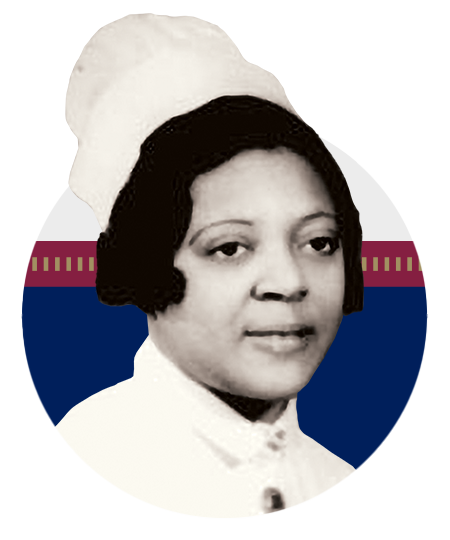 Historic photo: Rose Marie Pegues, R.N., becomes the first black R.T. in 1936.