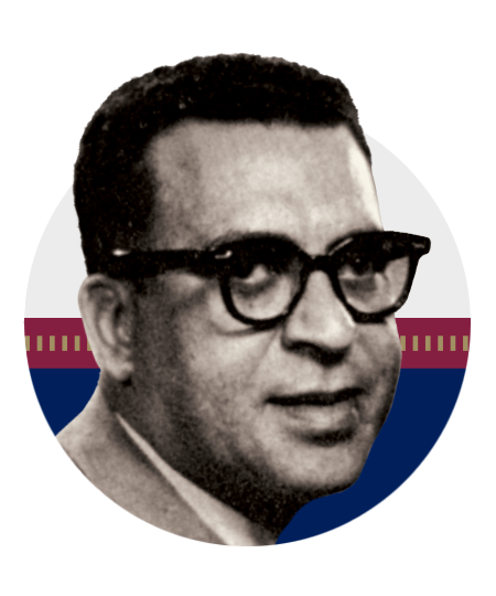 Historic photo: Royce Osborn, R.T., becomes the first black president of ASRT in 1969.