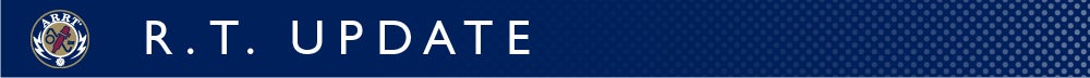 R.T. Update banner: The ARRT logo on the left and the words 