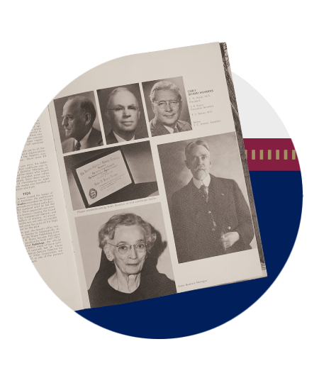 Historic photo: RSNA founded what is now ARRT in 1922.