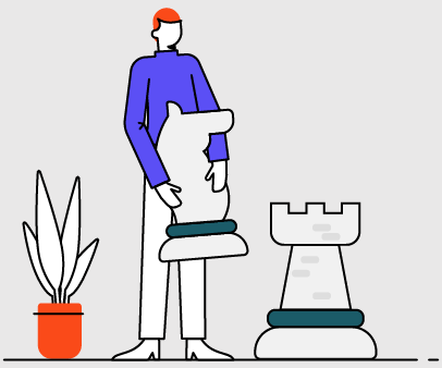 An illustration of content strategists.