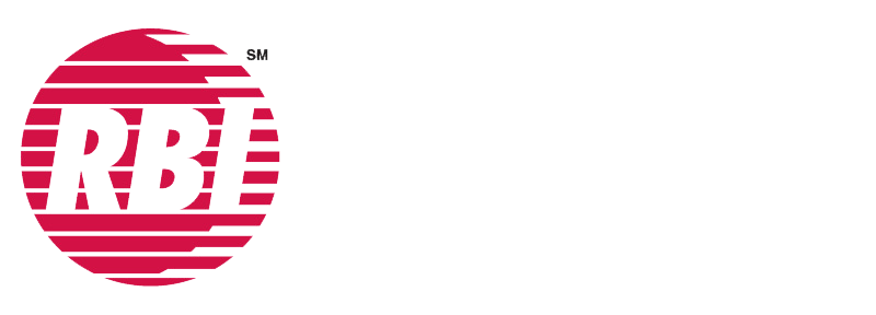 Logo of Red Ball International. Atlas International partners with this an interstate moving company.