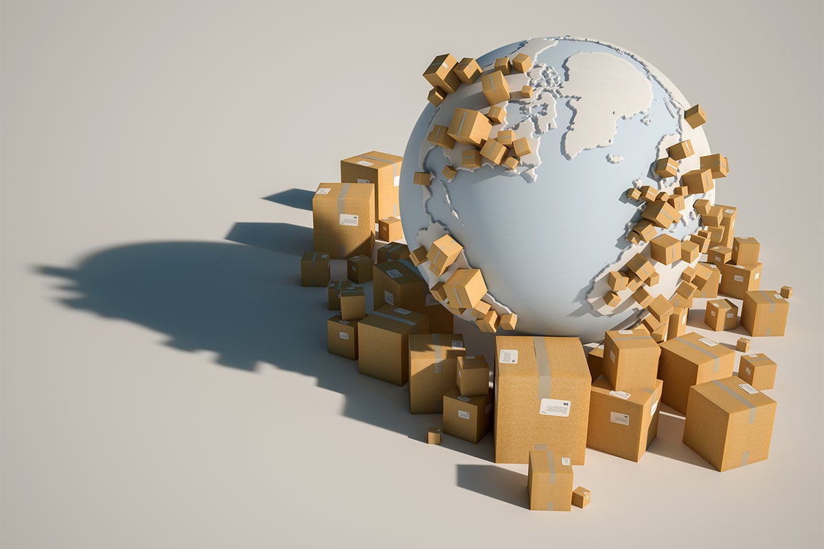 Boxes around the world