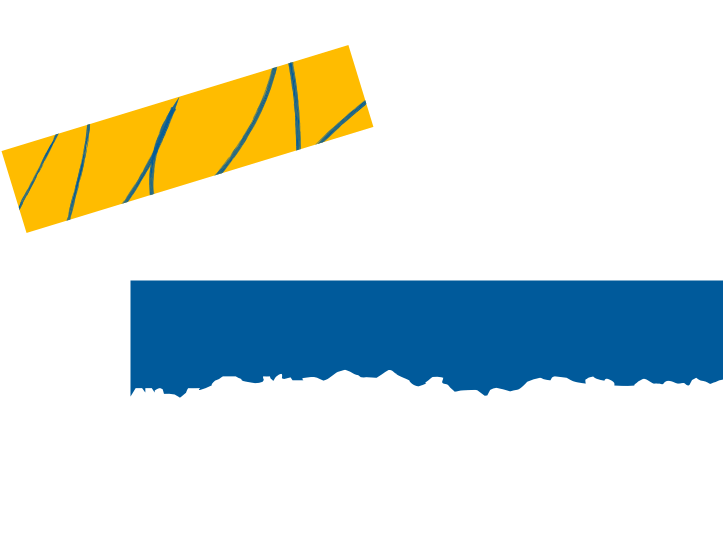 Yellow and blue rectangular objects. Yellow and blue rectangular objects.