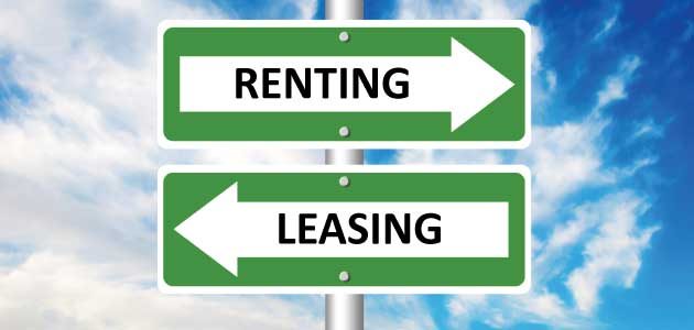 Renting vs. Leasing