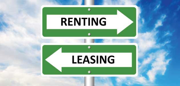 Renting vs. Leasing Renting vs. Leasing
