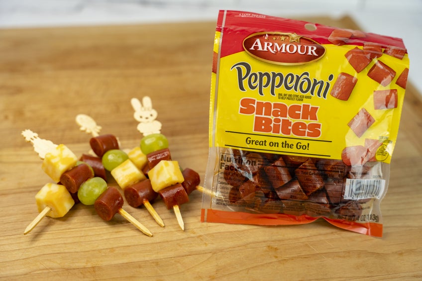 Mini Kid-Friendly Kebabs