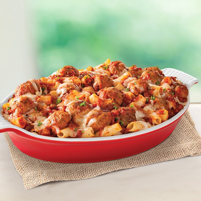 Baked Ziti with Meatballs | Armour Meats