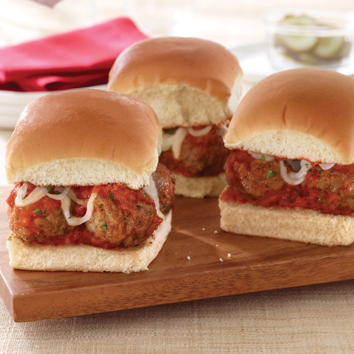 Italian Meatball Sliders | Armour Meats