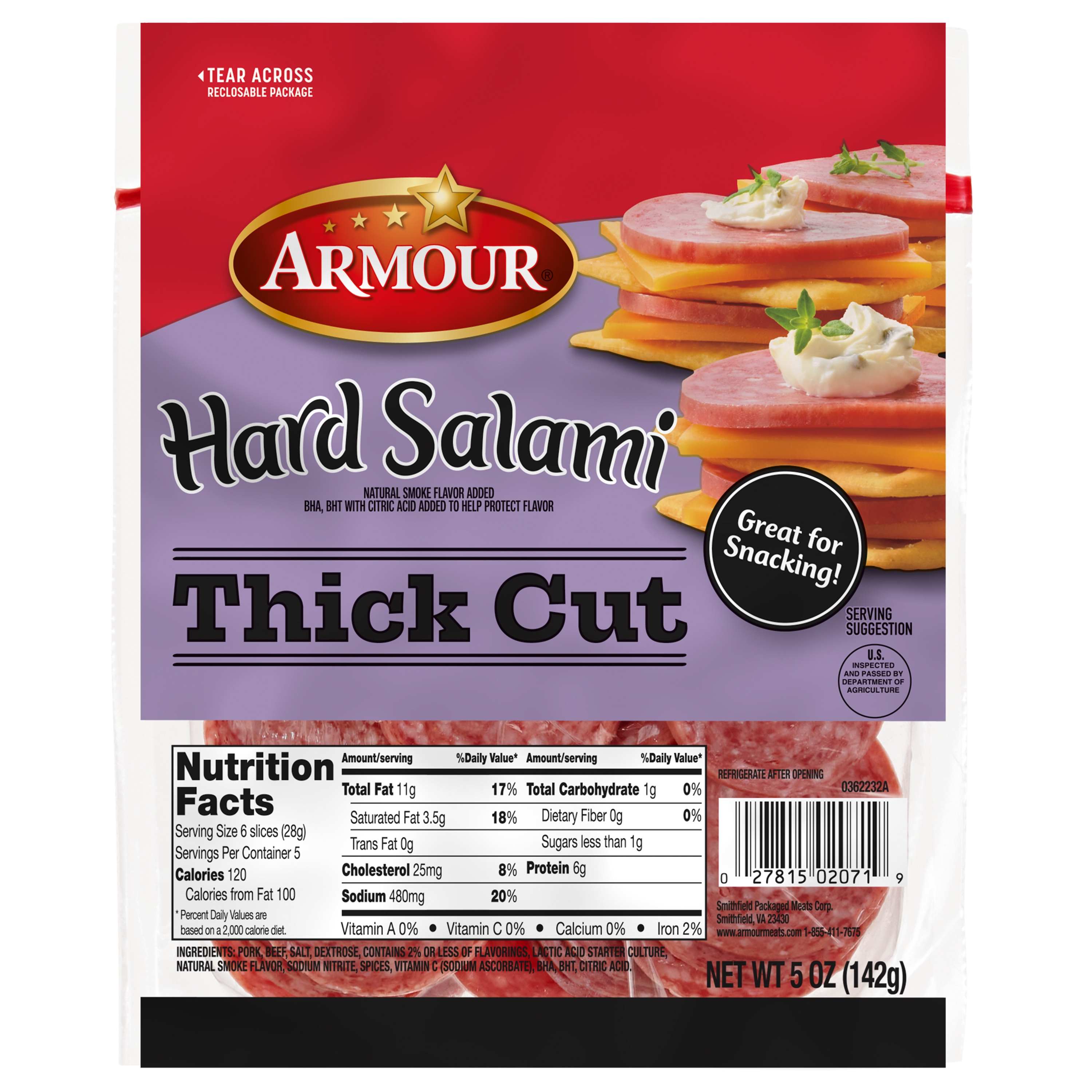 Thick Cut Salami