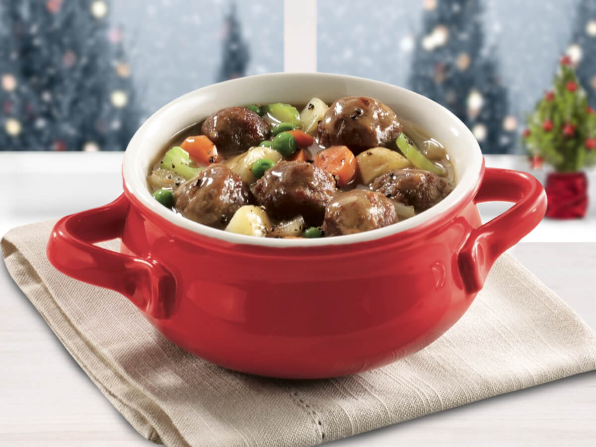 Beef Meatball Stew | Armour Meats