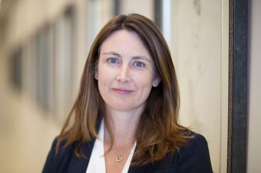 Profile photograph of Karen Hannan