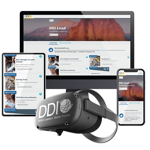 DDI Services on different screens