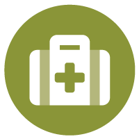 Trousse de premiers soins pour symboliser le bien-être au travail afin de lutter contre les tendances clés en matière de leadership pour 2023