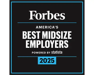 DDI named to Forbes 2025 America's Best Employers list