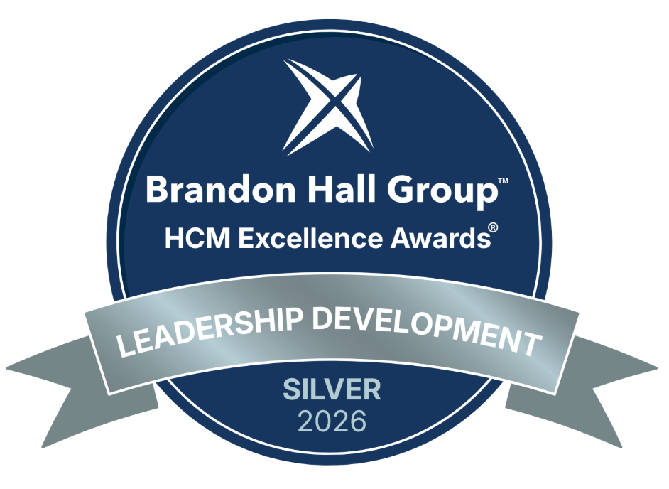 Brandon Hall Group HCM Excellence Awards, Leadership Development Silver 2026