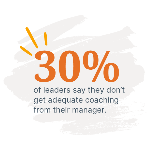 Nearly 30% of leaders say they don’t get adequate coaching from their manager, which is why it's important to learn how to build a coaching culture.