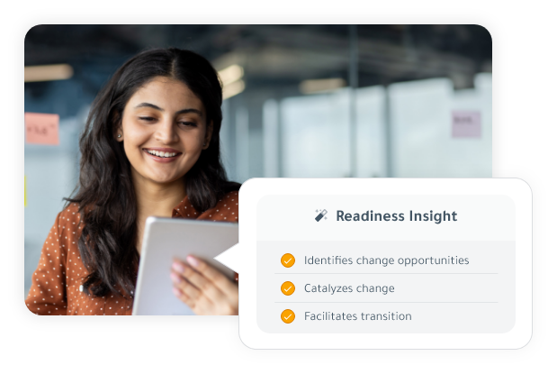 An employee ready to lead with new insight