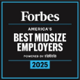 DDI recognized by Forbes as one of America’s Best Midsize Employers for 2025.