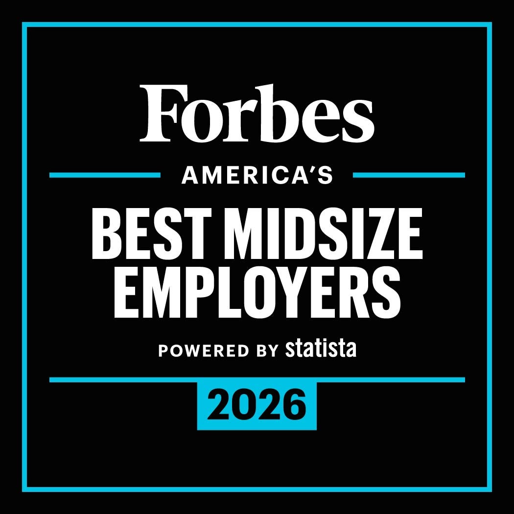 2026 Forbes Best Midsize Employer Badge