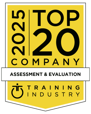 2025 Training Industry Top 20 Assessment and Evaluation Companies badge?fm=webp&q=65