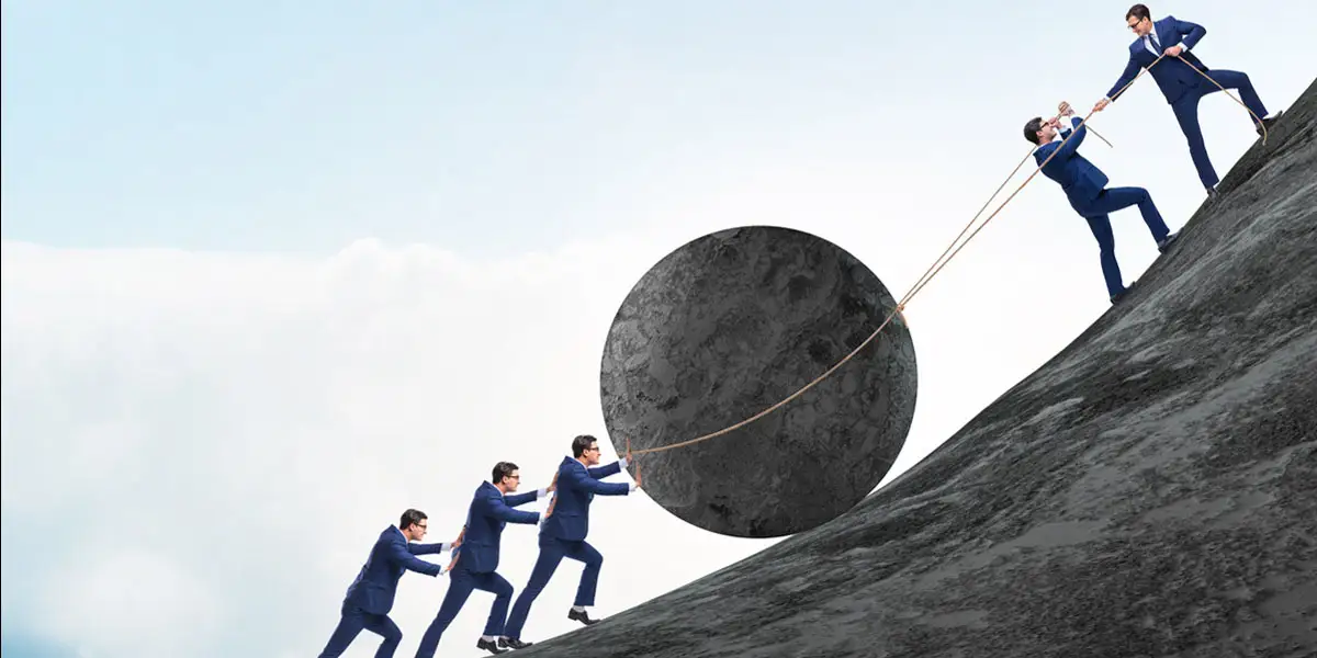 Wie sich Nachfolger abmühen