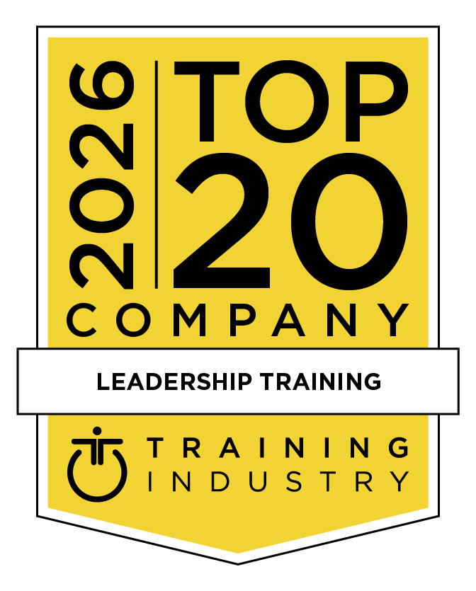 DDI honored by Training Industry as a 2026 Top 20 Company for Leadership Training.