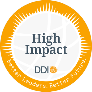 DDI High Impact Award badge