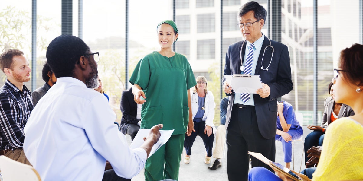 Healthcare Organization’s Leadership Pivots Toward Transformation | DDI