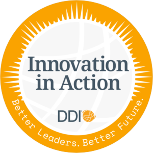 DDI Innovation in Action Award badge