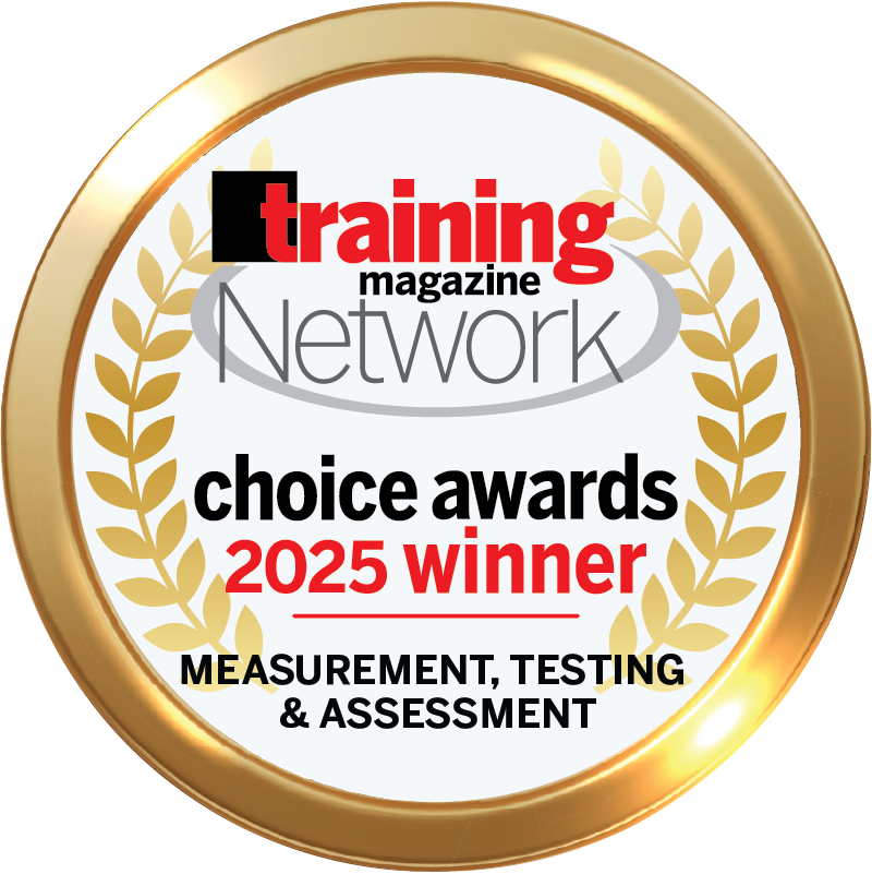 DDI recognized with a 2024 Training Magazine Network Choice Award.