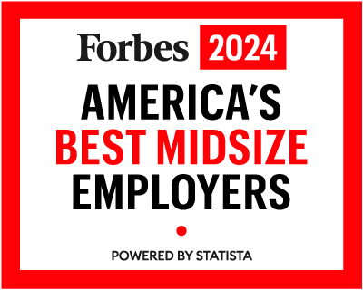 DDI named to Forbes 2024 America's Best Employers list