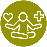 Personne donnant la priorité à la méditation pour symboliser le bien-être des employés afin de montrer comment instaurer la confiance sur le lieu de travail.