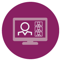 Réunion virtuelle pour symboliser une culture de travail à distance saine afin de lutter contre les principales tendances en matière de leadership de 2023