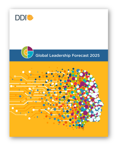 front cover of the Global Leadership Forecast 2025