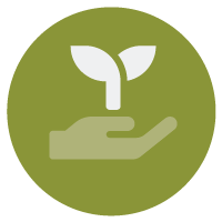 Plante tenant la main pour symboliser la confiance afin de lutter contre les principales tendances de leadership de 2023