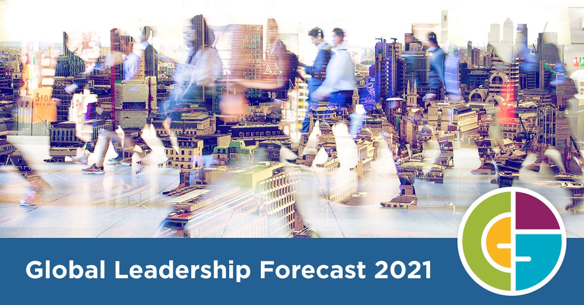 Global Leadership Forecast 2021 DDI