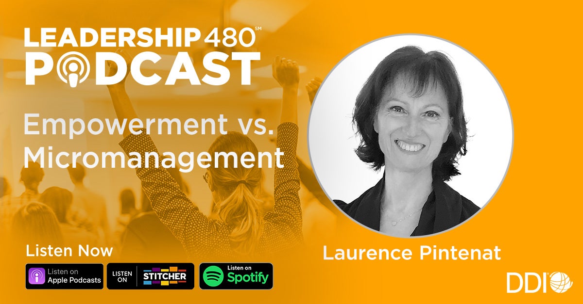 Empowerment Vs Micromanagement Ddi