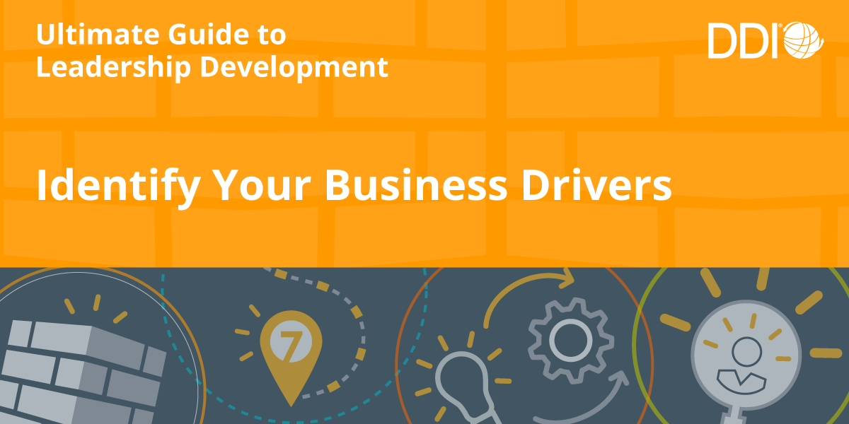 Identify Your Business Drivers | DDI