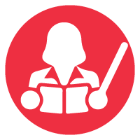 Ikone einer Dirigentin Ein starkes Netzwerk mit Mentoren und Sponsoren zu zeigen, ist eine weitere Art von Netzwerk, das jede weibliche Führungskraft braucht