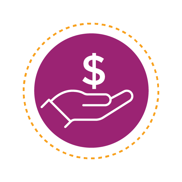 Eine Hand hält ein Geldzeichen, um das Wachstum der Führung voranzutreiben und mit einem DDI-Abonnement einen dauerhaften Geschäftswert zu erzielen. fm=webp&q=65